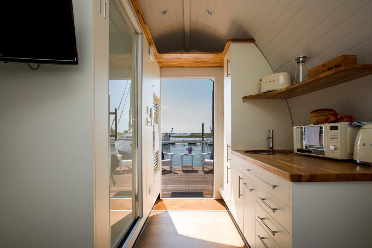 Hotel Samphire Ark 900 Emsworth Exterior foto